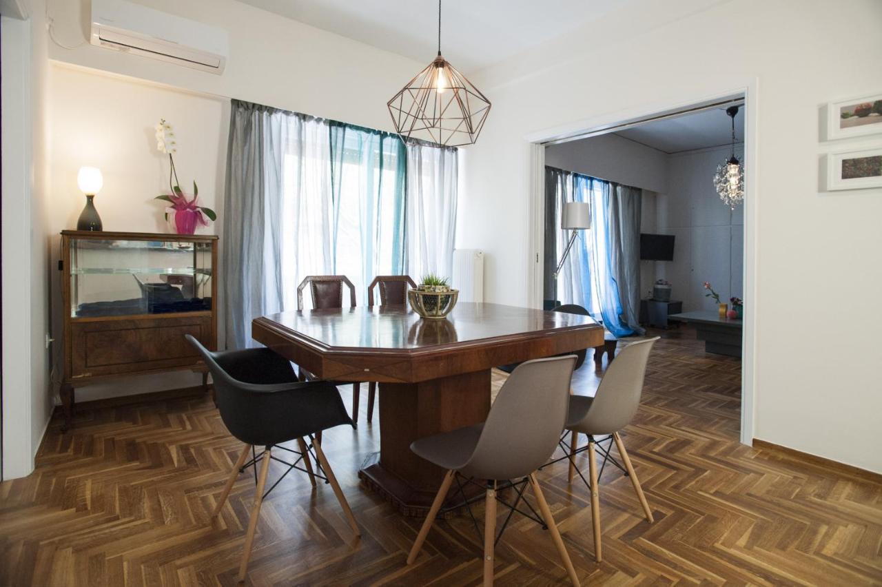 Modern-Vintage Apartment By Acropolis Museum أثينا المظهر الخارجي الصورة