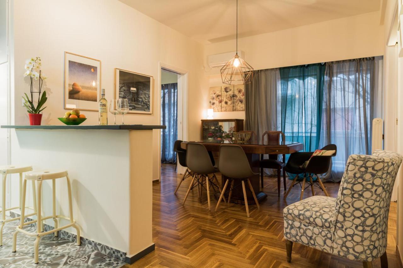 Modern-Vintage Apartment By Acropolis Museum أثينا المظهر الخارجي الصورة