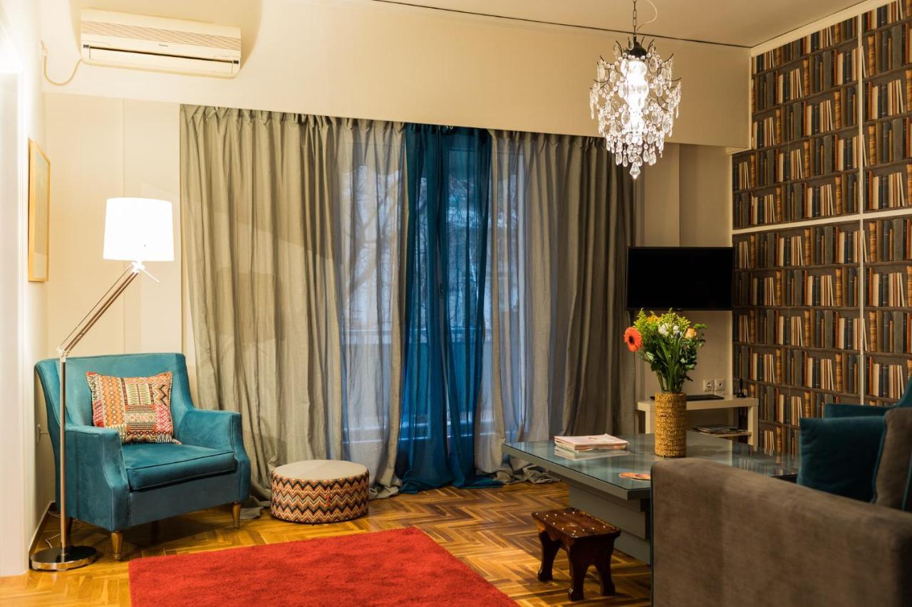 Modern-Vintage Apartment By Acropolis Museum أثينا المظهر الخارجي الصورة