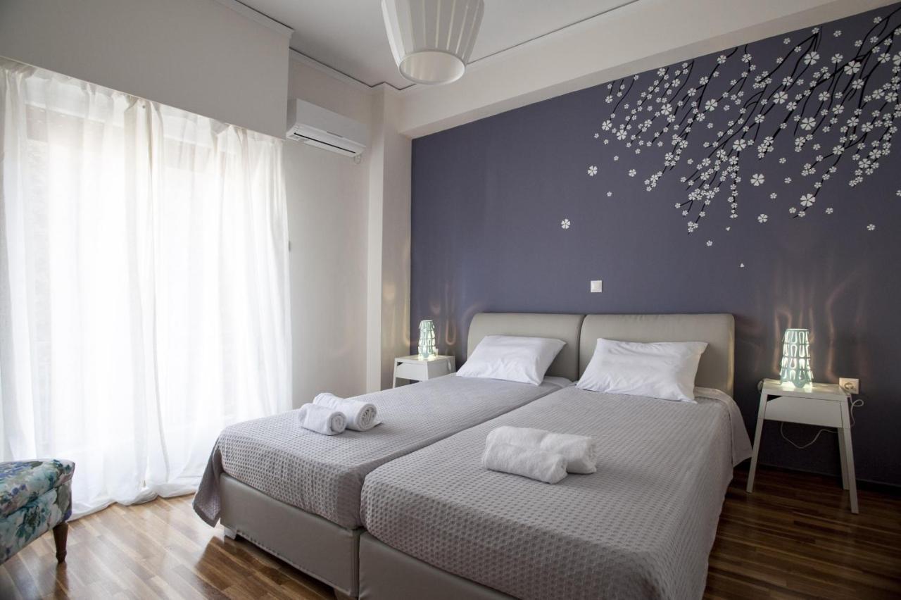 Modern-Vintage Apartment By Acropolis Museum أثينا المظهر الخارجي الصورة