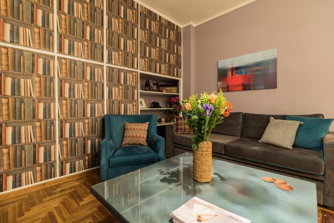 Modern-Vintage Apartment By Acropolis Museum أثينا المظهر الخارجي الصورة