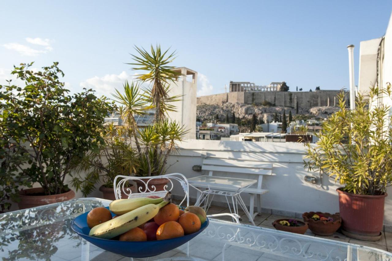 Modern-Vintage Apartment By Acropolis Museum أثينا المظهر الخارجي الصورة