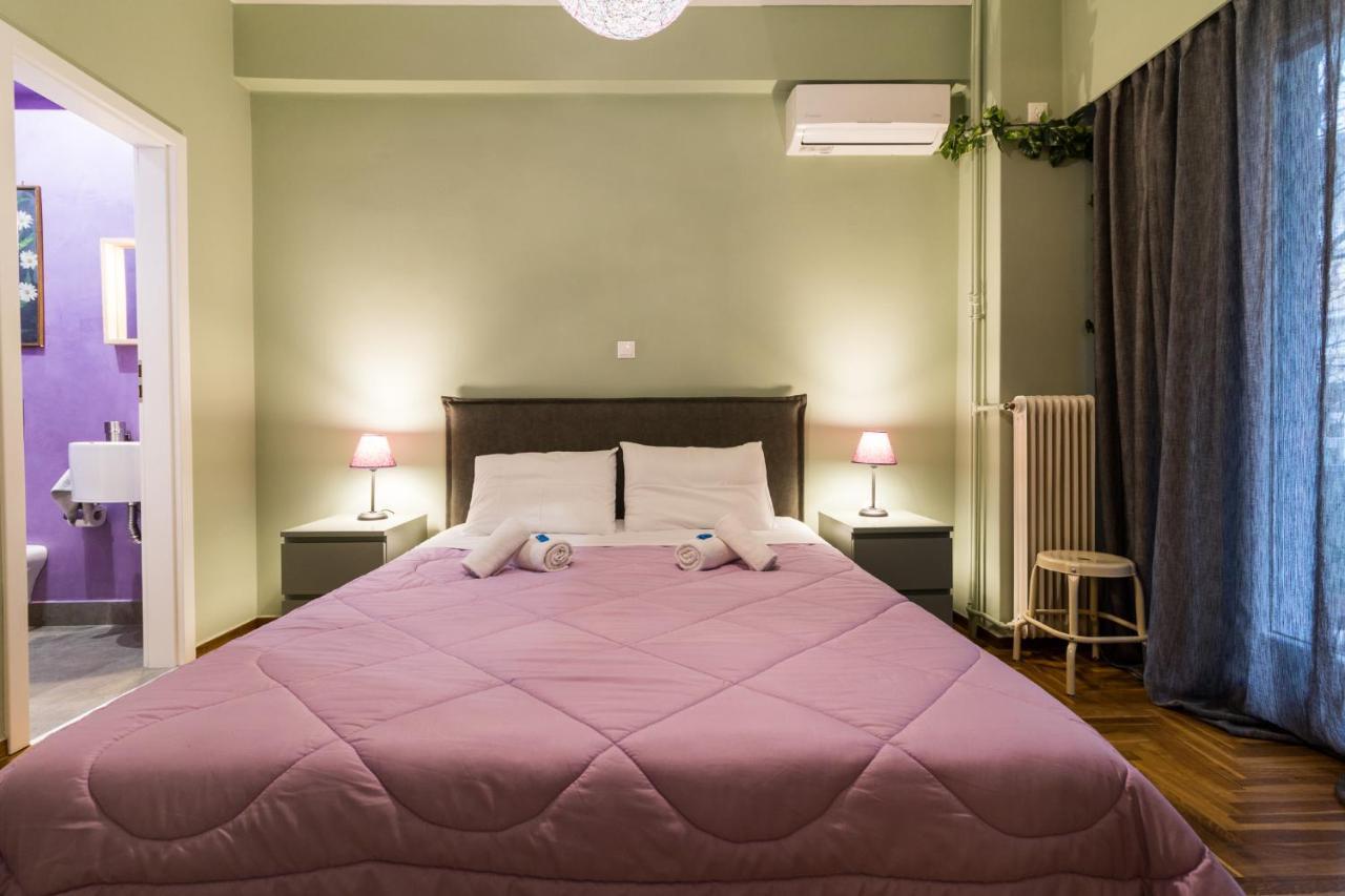Modern-Vintage Apartment By Acropolis Museum أثينا المظهر الخارجي الصورة