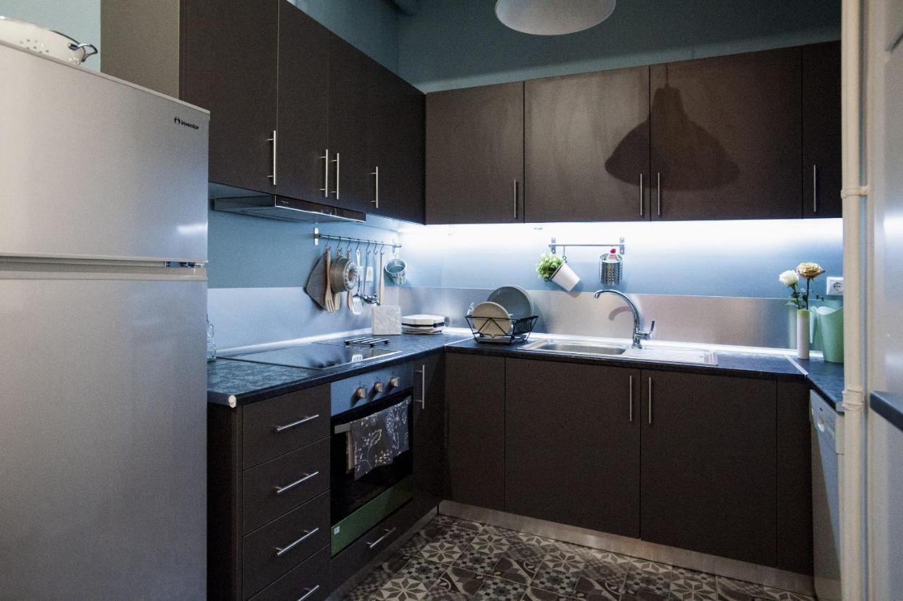 Modern-Vintage Apartment By Acropolis Museum أثينا المظهر الخارجي الصورة