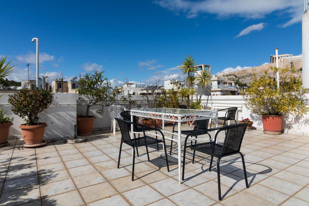Modern-Vintage Apartment By Acropolis Museum أثينا المظهر الخارجي الصورة