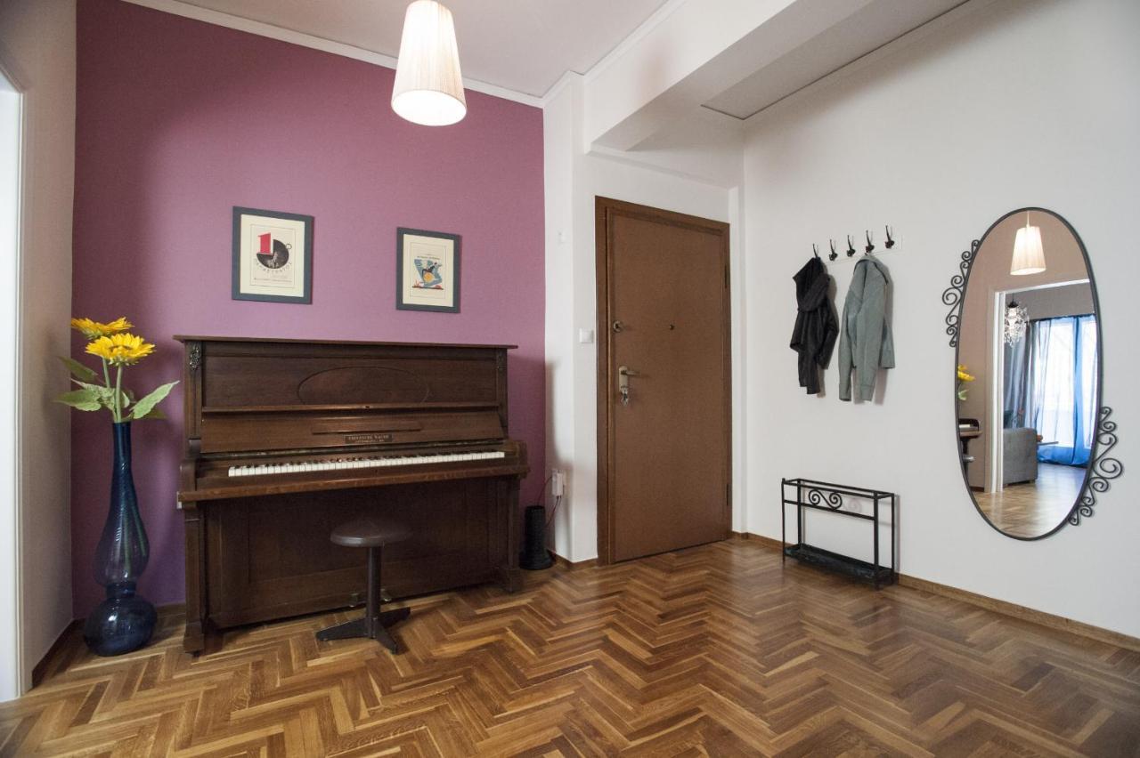 Modern-Vintage Apartment By Acropolis Museum أثينا المظهر الخارجي الصورة
