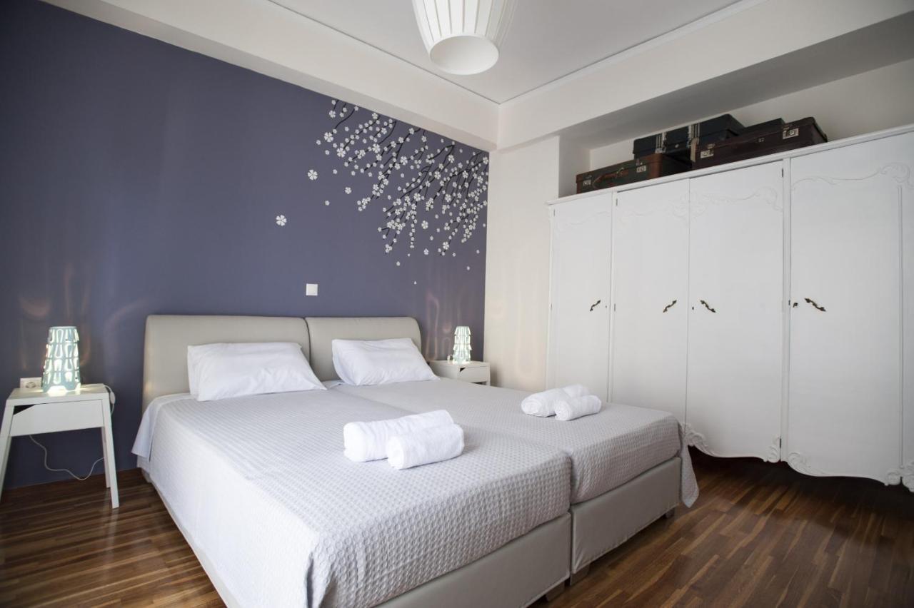 Modern-Vintage Apartment By Acropolis Museum أثينا المظهر الخارجي الصورة
