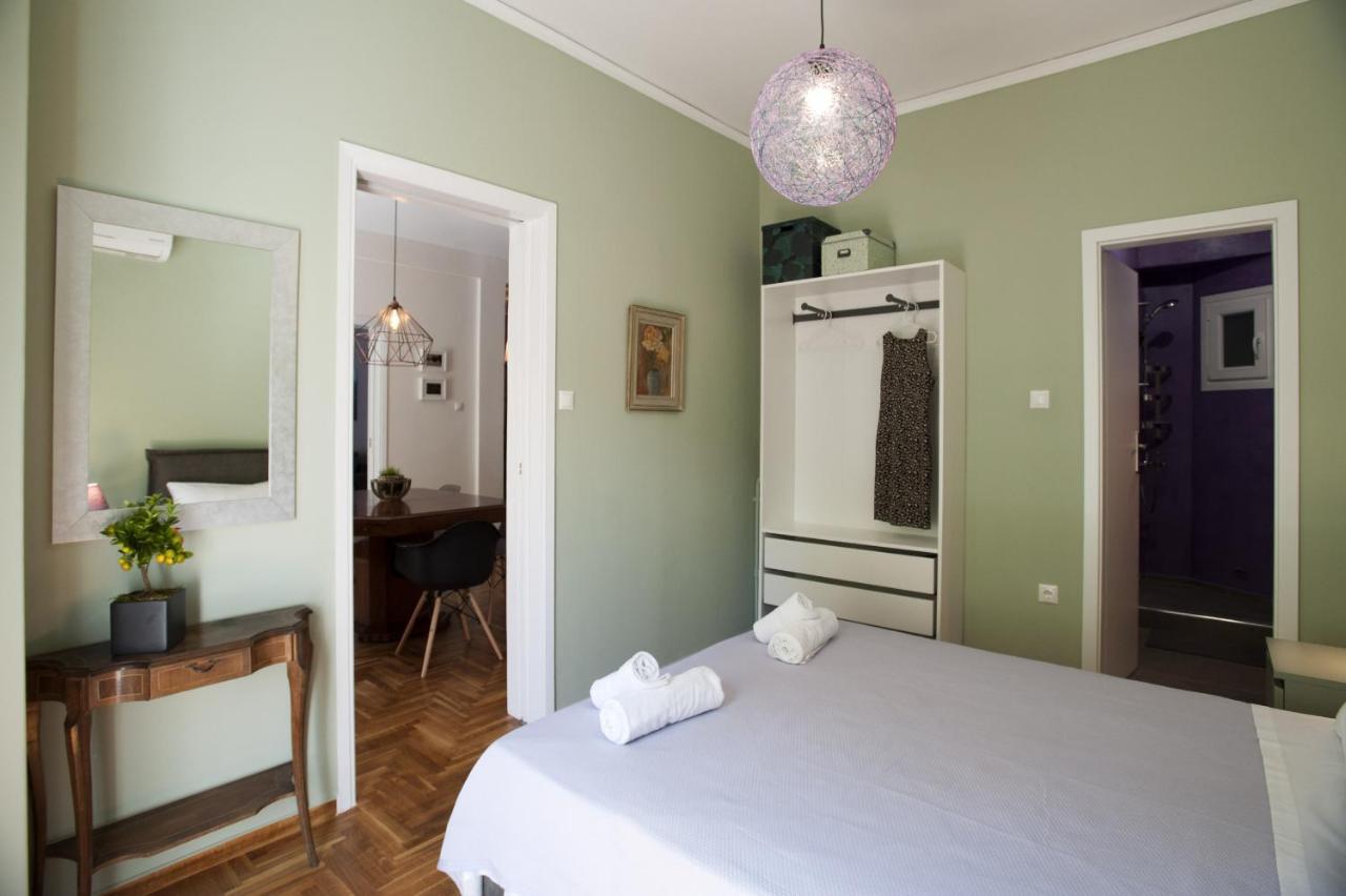 Modern-Vintage Apartment By Acropolis Museum أثينا المظهر الخارجي الصورة