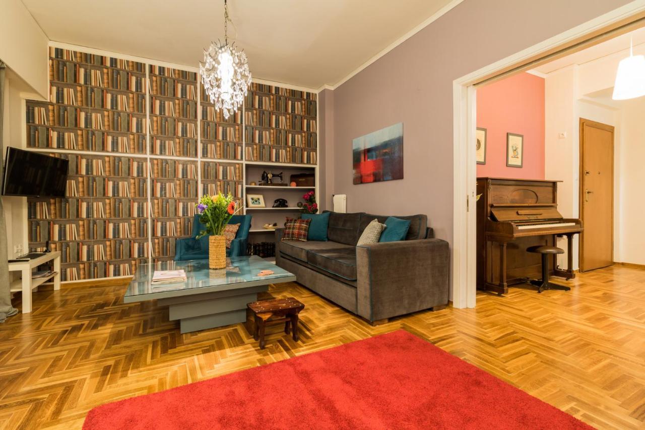 Modern-Vintage Apartment By Acropolis Museum أثينا المظهر الخارجي الصورة