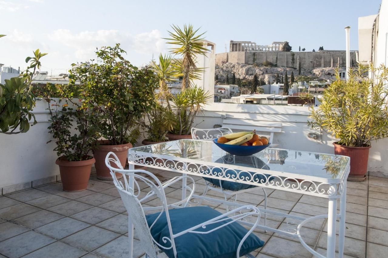 Modern-Vintage Apartment By Acropolis Museum أثينا المظهر الخارجي الصورة
