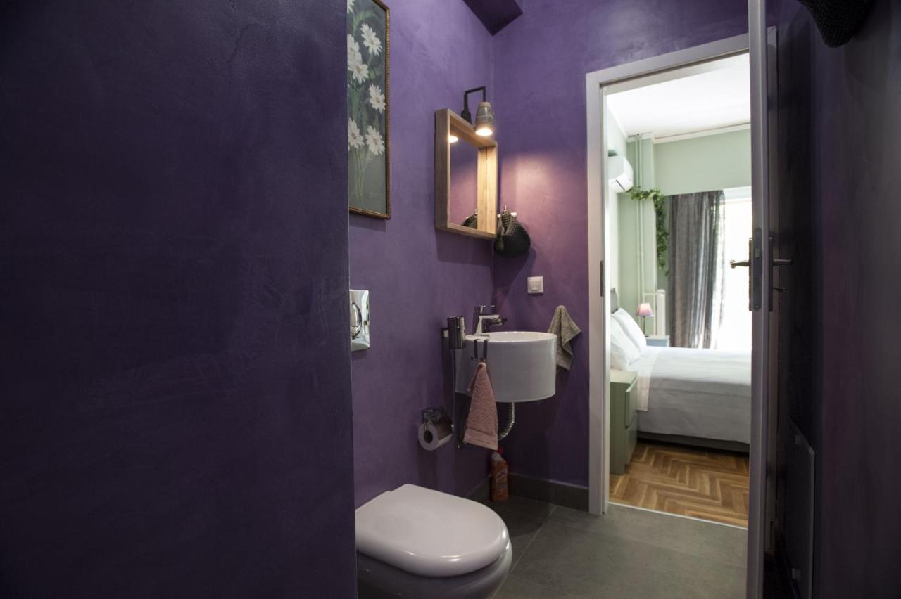 Modern-Vintage Apartment By Acropolis Museum أثينا المظهر الخارجي الصورة